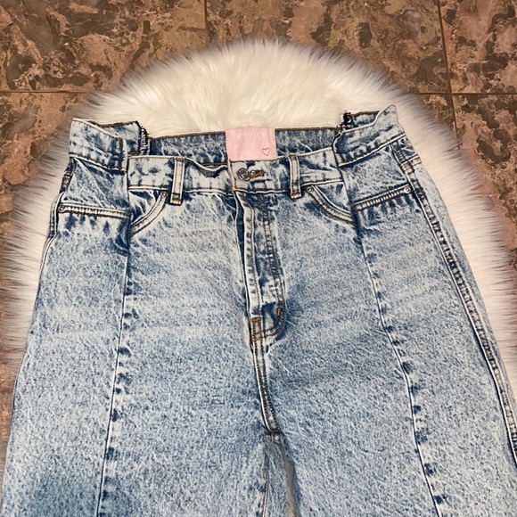 Revice Button Fly Jeans - Picture 2 of 7